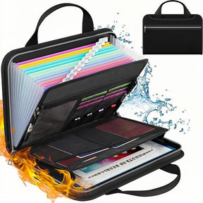 GuardianFolder – Durable Fire-Resistant Document Case