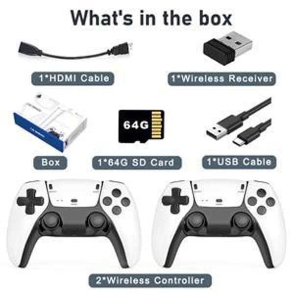 SakerPlus – Wireless Retro Game Console Stick