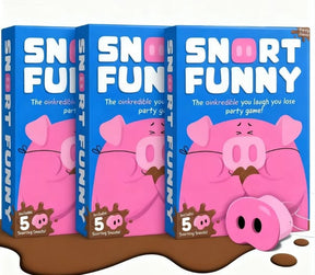 PuzzlePig – Nose‑Match Dice Game for All Ages