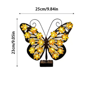SolarCharm – Waterproof Butterfly Projection Light