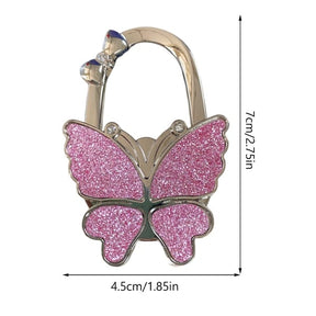 ButterHold – Foldable Butterfly Purse Hook