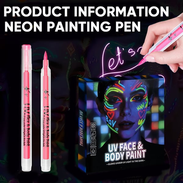 LumiInk Pro – Glow Art Pens Set