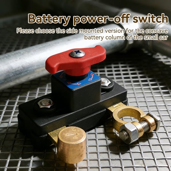 BatteryMate – Protect & Disconnect Universal Battery