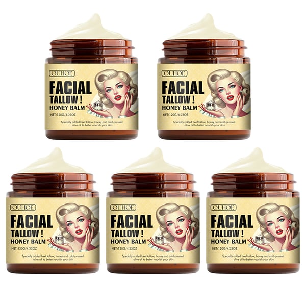PureGlow – Facial Tallow & Honey Balm