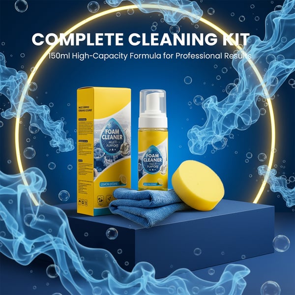ShineBurst – Multi Use Cleaning Foam