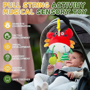LullaBell – Baby Soothing Crib Mobile Bell
