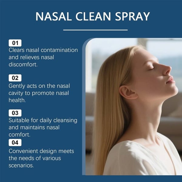 PureNose – Nasal Iodine Cleanse Solution