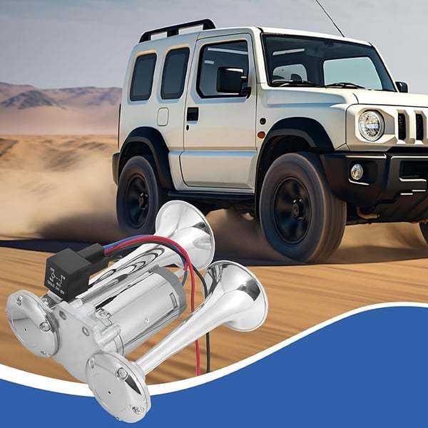 RoadGuard – 600DB Power Horn Universal 12V Fit
