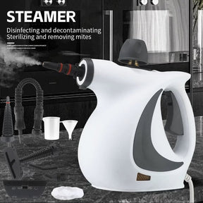 EcoSteam – Powerful Steam Cleaner for Sanitization