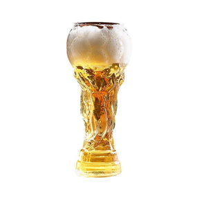 TrophySip – Soccer Champion Beer Glass