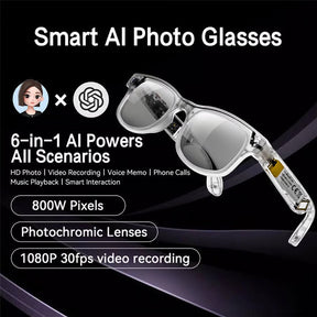 VisionX – Smart AI Powered Glasses