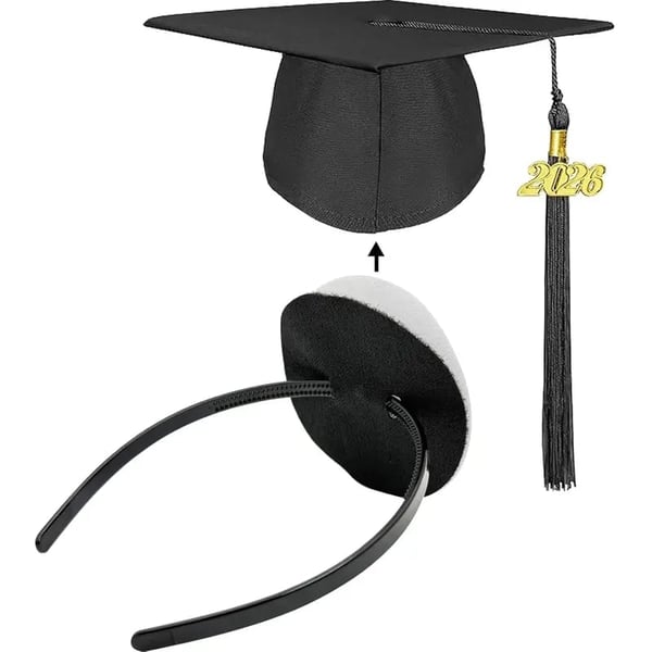 SmartGrad – Graduation Cap Stability Headband Insert