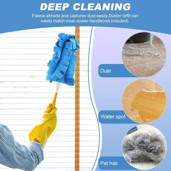 DustEase – Reusable Chenille Microfiber Duster