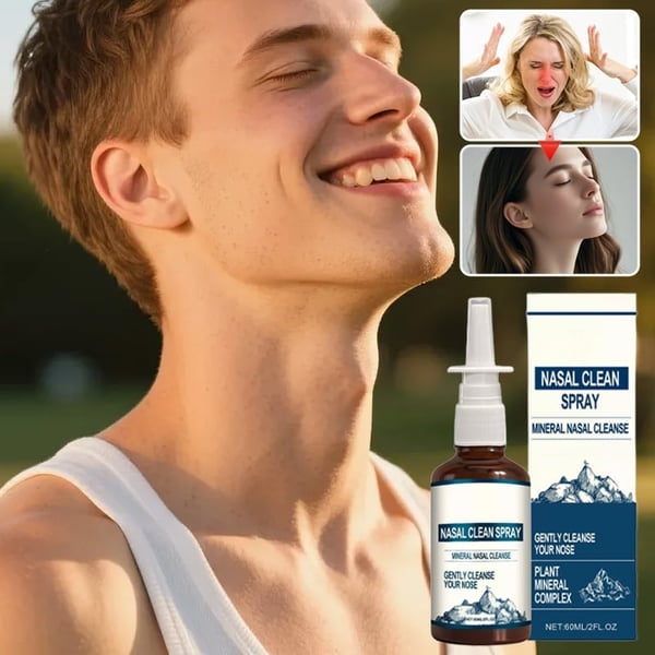 PureNose – Nasal Iodine Cleanse Solution