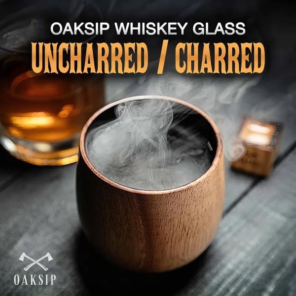 WoodLuxe – Charred Jujube Wood Artisan Cups