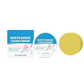 ShoeGlow – Quick-Use No-Water Shoe Cleaner Cream
