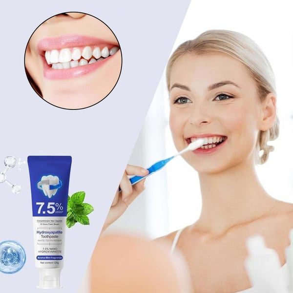 PearlGuard – 7.5% Nano Hydroxyapatite Toothpaste