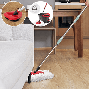 FloorMaster – Triangular Disc Rotating Mop Brush
