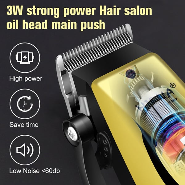 BladeMaster – Professional Hair & Beard Clipper