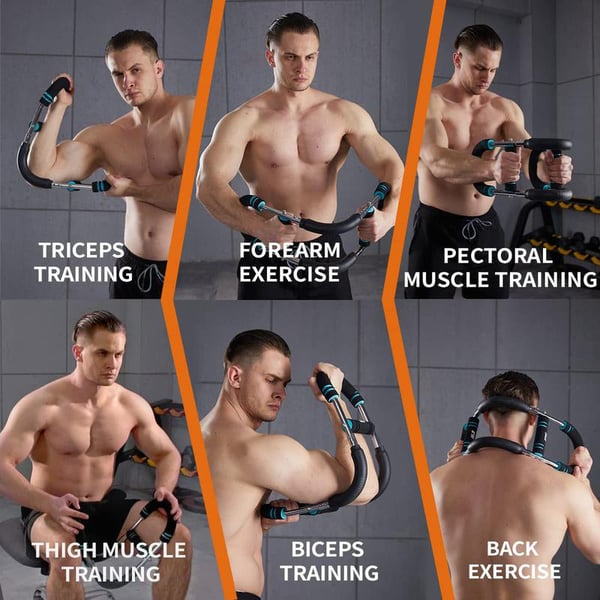 FlexoTwist – Power Resistance Arm Trainer