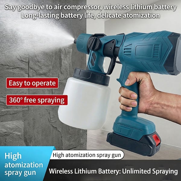 TurboCoat – High Speed Paint Sprayer