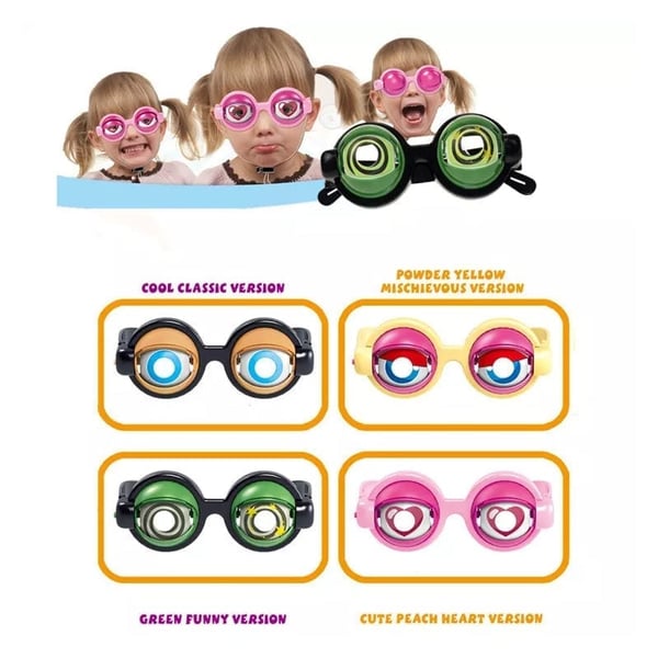 AuraJokes – Fun Novelty Party Glasses
