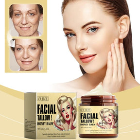 PureGlow – Facial Tallow & Honey Balm