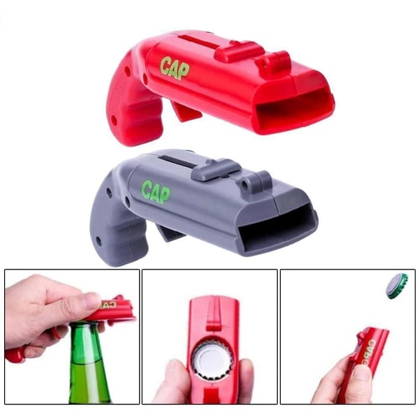 PopShot – Gun Style Bottle Cap Opener