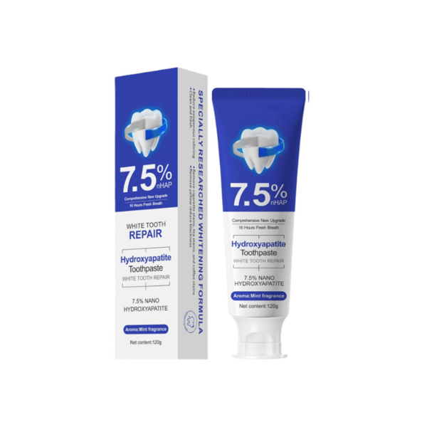 PearlGuard – 7.5% Nano Hydroxyapatite Toothpaste