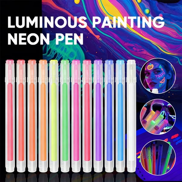 LumiInk Pro – Glow Art Pens Set