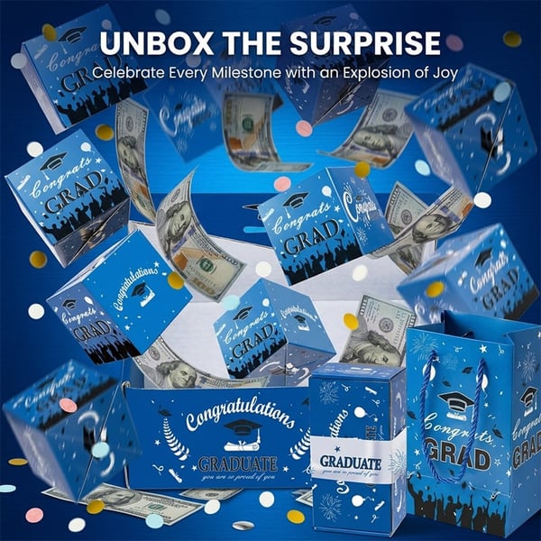 Surprizo – Grad Explosion Box Kit