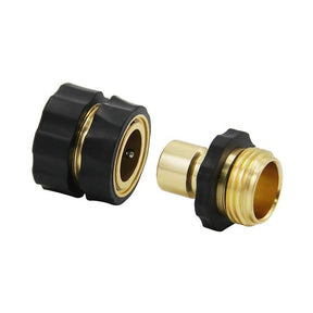 HydroLock – 3/4” Garden Hose Fast Connector Kit