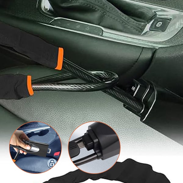 SafeGuard – Universal Steering Wheel Lock