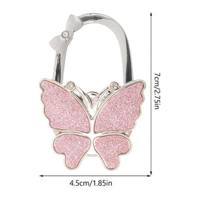 ButterHold – Foldable Butterfly Purse Hook