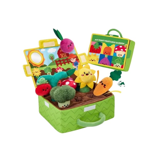 LumeGarden – Early Learning Color Match Play Food