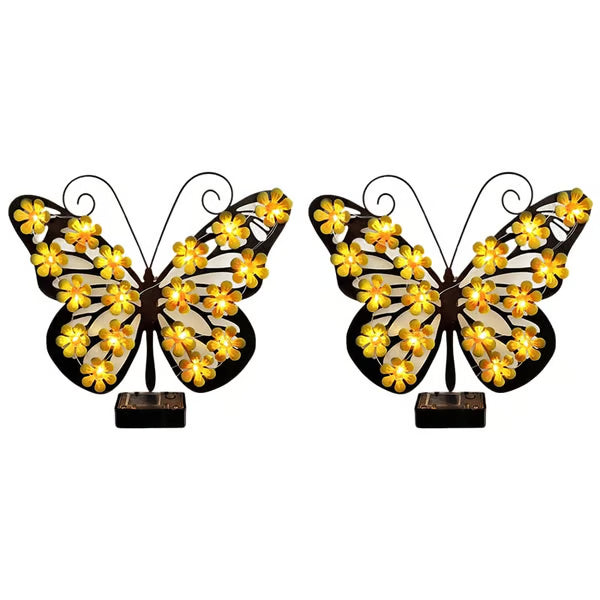 SolarCharm – Waterproof Butterfly Projection Light