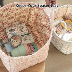 PetalPack Portable Organizer Basket