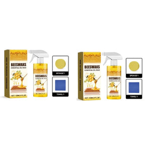 WoodAura – Natural Beeswax Floor Shine Spray