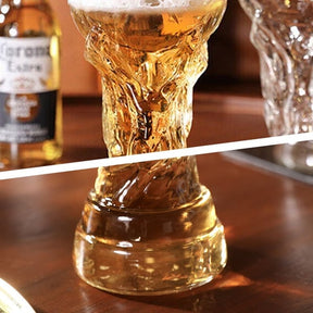 TrophySip – Soccer Champion Beer Glass