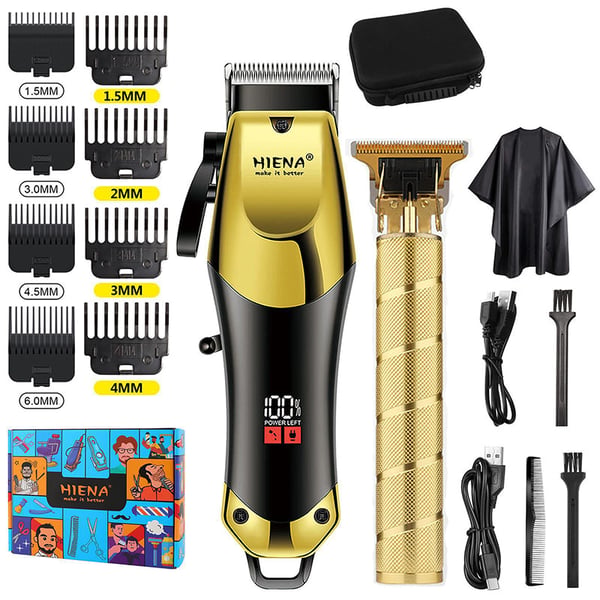 BladeMaster – Professional Hair & Beard Clipper