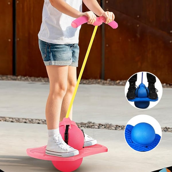BounceBuddy – Fun Jumping Ball Toy