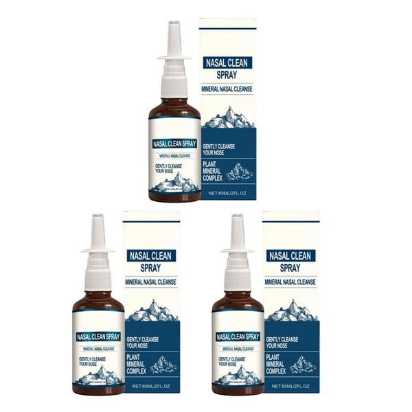 PureNose – Nasal Iodine Cleanse Solution
