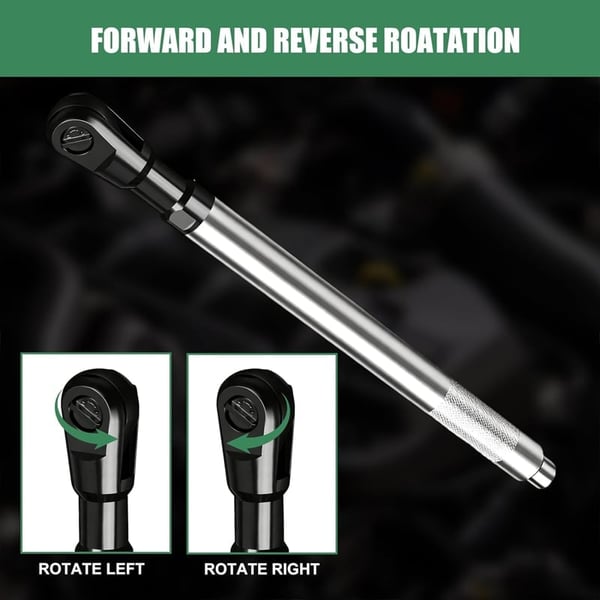 WrenchX – Premium 2-in-1 Ratchet Tool Set