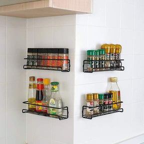 SpiceStack Pro – Wall-Mounted Storage Rack