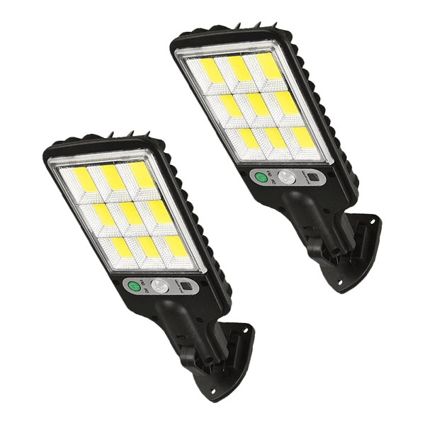 BrightSentinel – Solar Motion Sensor Street Light