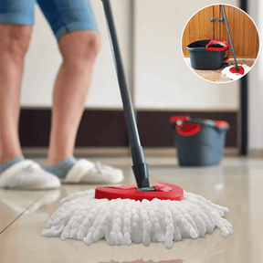 FloorMaster – Triangular Disc Rotating Mop Brush