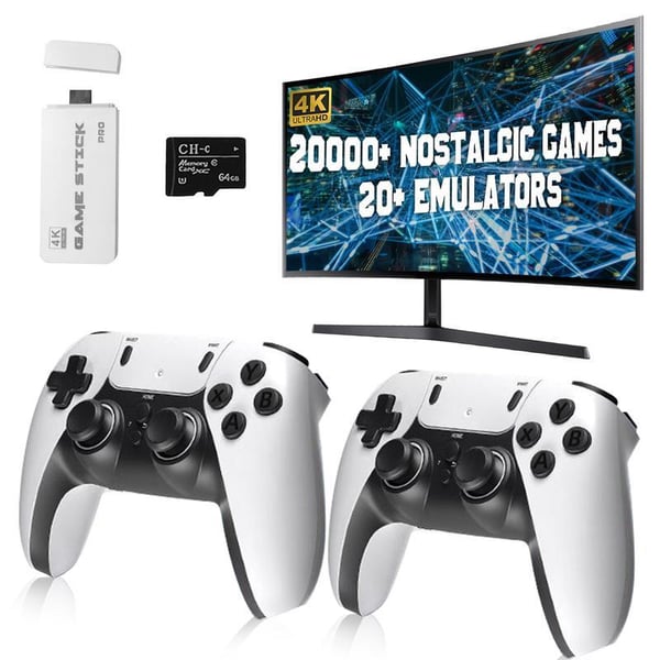 SakerPlus – Wireless Retro Game Console Stick