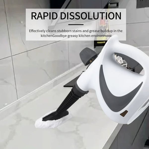 EcoSteam – Powerful Steam Cleaner for Sanitization