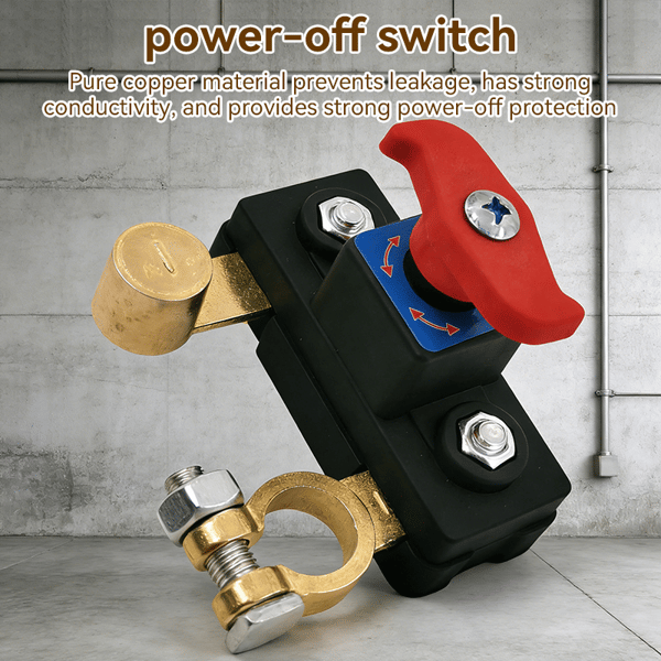 BatteryMate – Protect & Disconnect Universal Battery