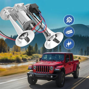 RoadGuard – 600DB Power Horn Universal 12V Fit